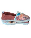 L'espadrille artisanale Terracotta fabriquée dans les Pyrénées-Orientales (66). Couture petit point.