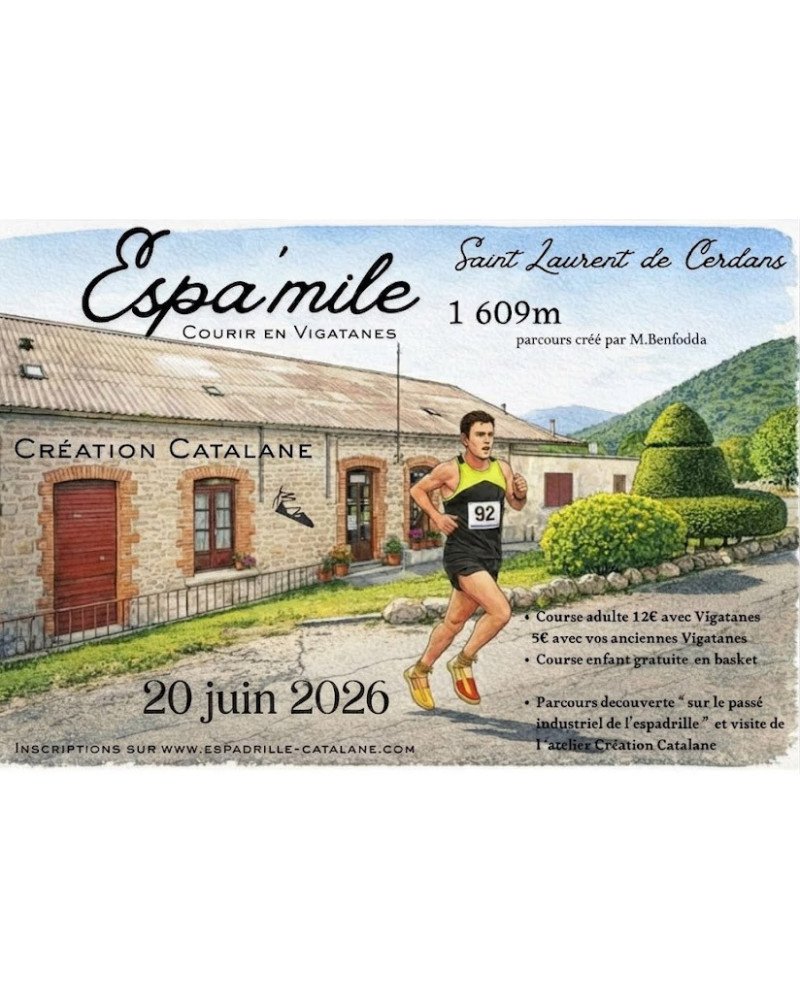 Espa’mile – Inscription à la course le 20 juin 2026