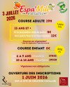 Espa’mile Rivesaltes – Inscription à la course le 03 Juillet 2026