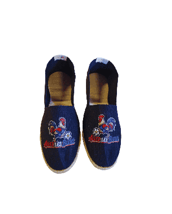 Espadrilles bleu marine , coupe du monde