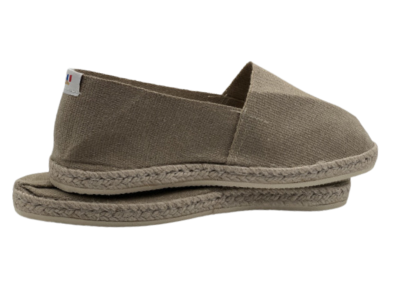 Espadrille uni sable