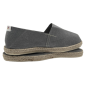 Espadrille uni gris