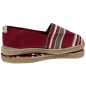 Espadrille jupiter bordeaux