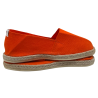 espadrille orange enfant