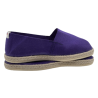 espadrille violet enfant