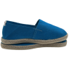 espadrille turquoise enfant