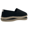 espadrille noir enfant