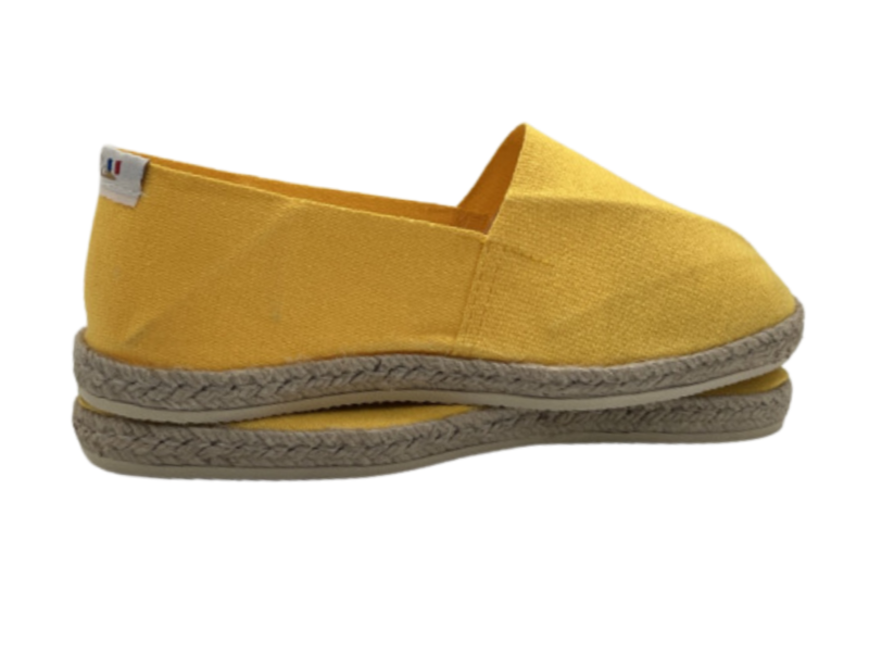 espadrille jaune