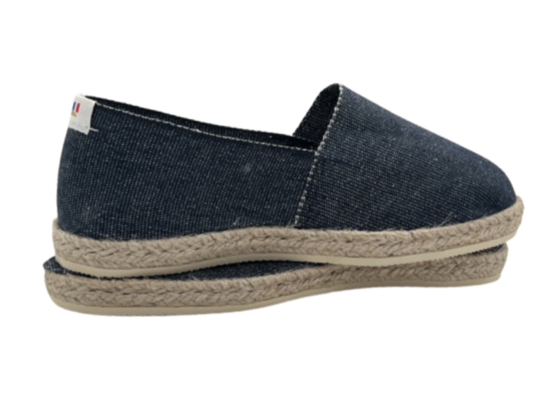 espadrille jeans