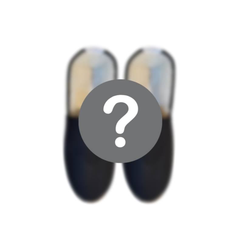 Soldes : Espantoufle artisanale en tissu Bayadère - Modèle Surprise