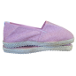 Espadrille Paillette Vieux Rose