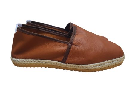 copy of Espadrille en cuir noir