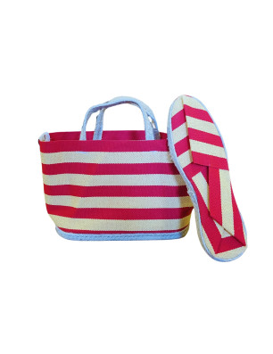 Duo Mini Sac catalan et espadrille assortie - Création Catalane (fabricant)